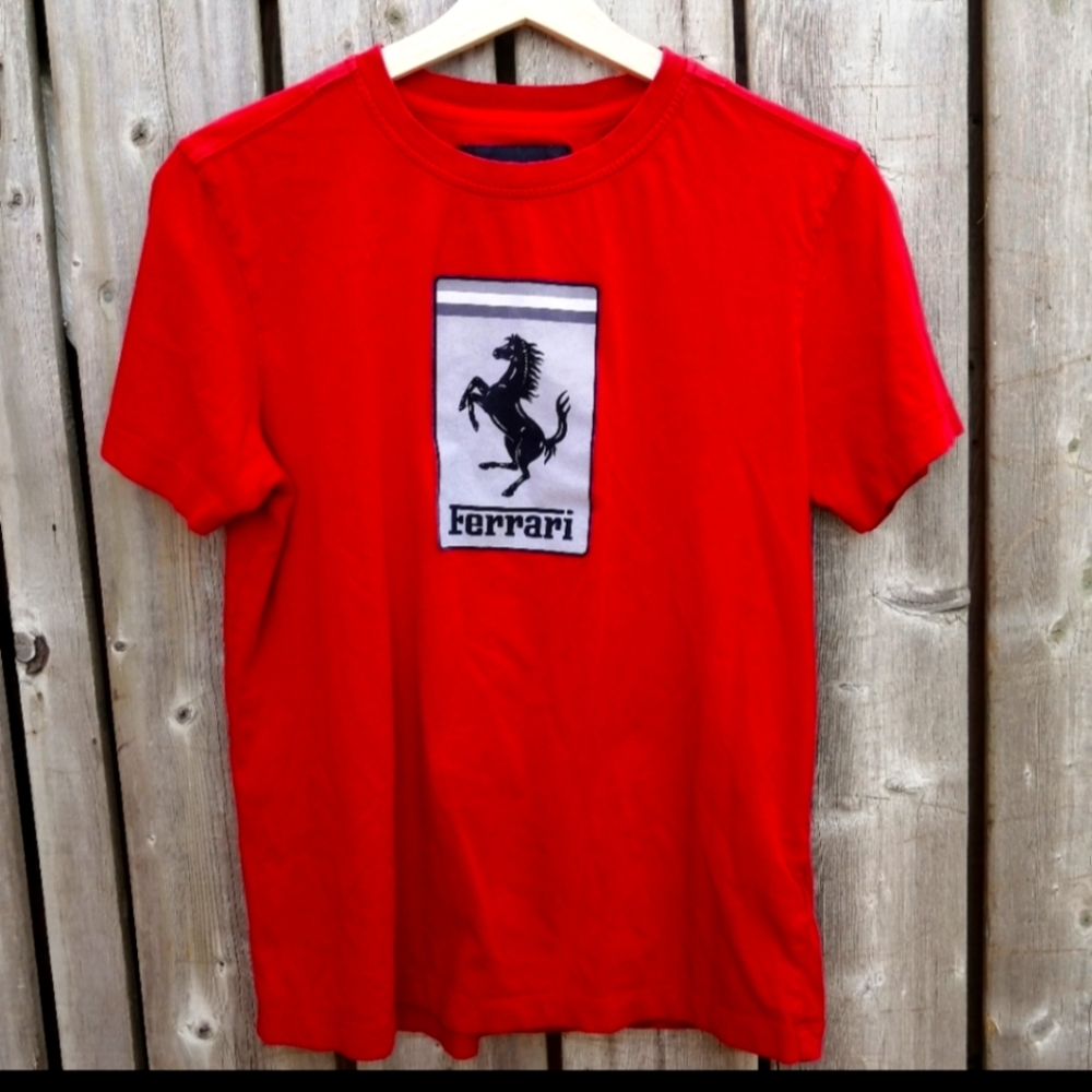 $10SALE Ferrari Tee